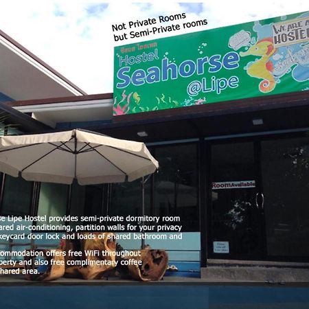 Seahorse Lipe Hostel Exteriér fotografie