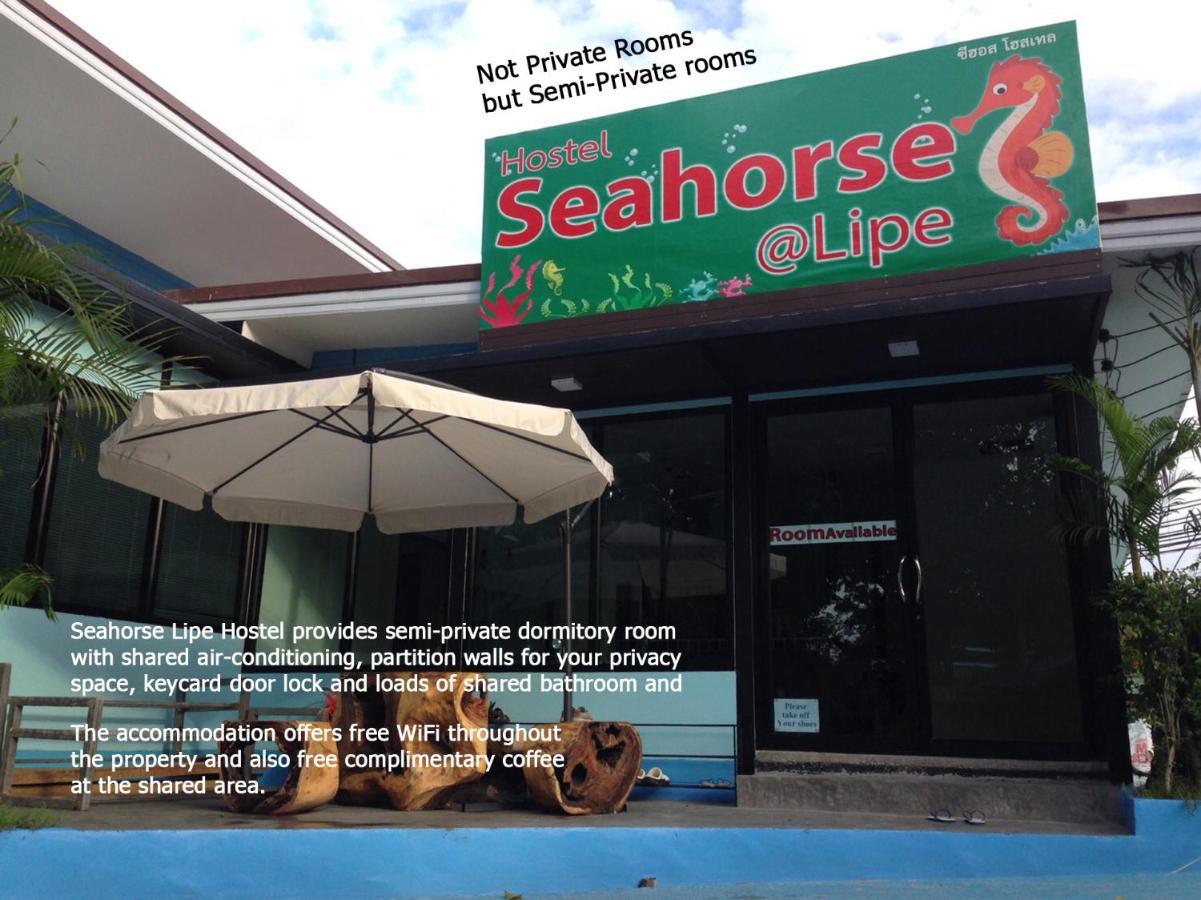 Seahorse Lipe Hostel Exteriér fotografie