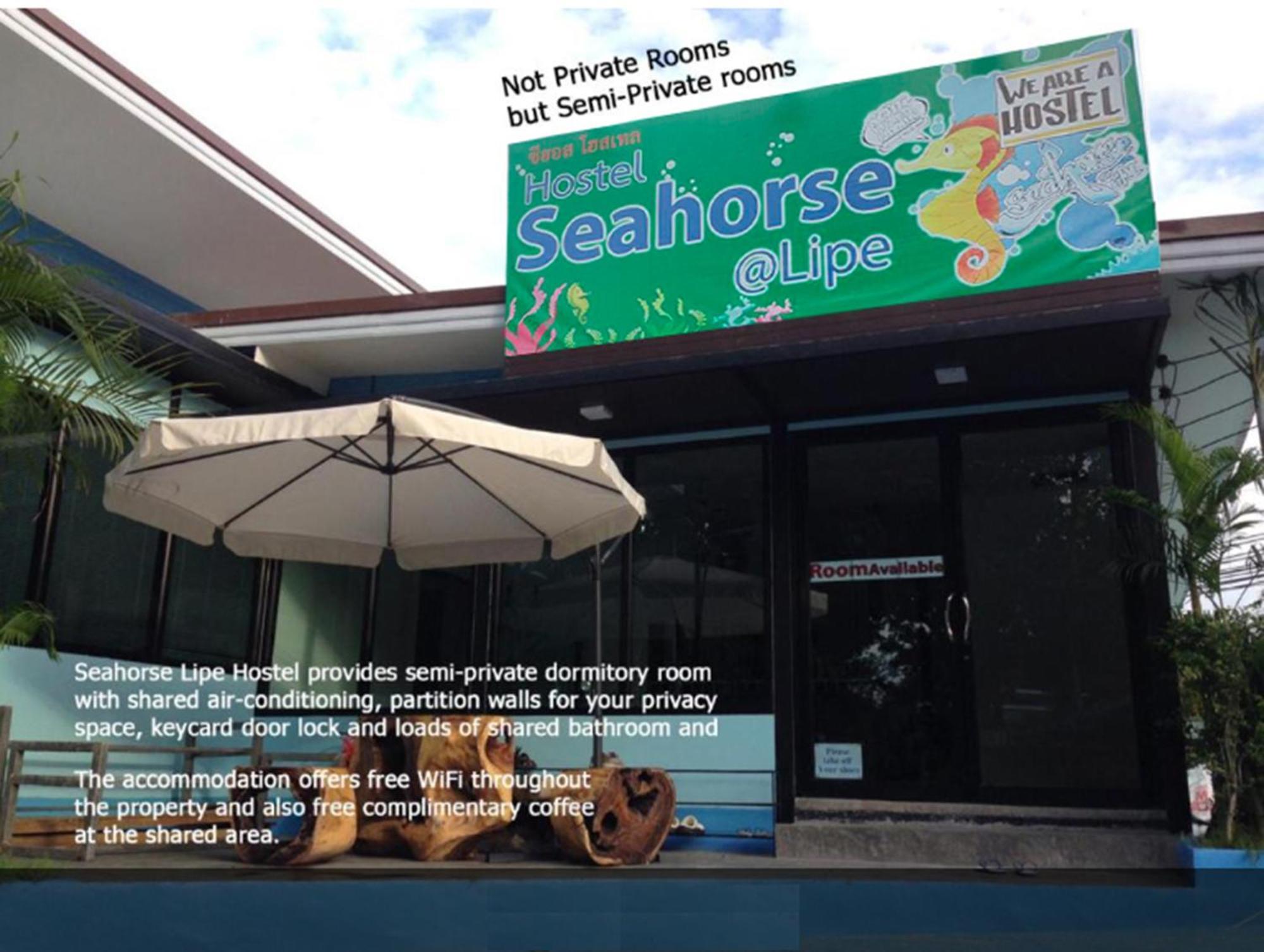 Seahorse Lipe Hostel Exteriér fotografie