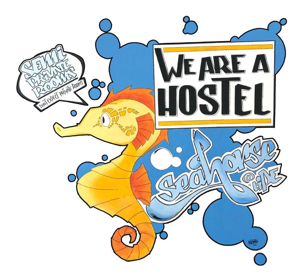 Seahorse Lipe Hostel Exteriér fotografie